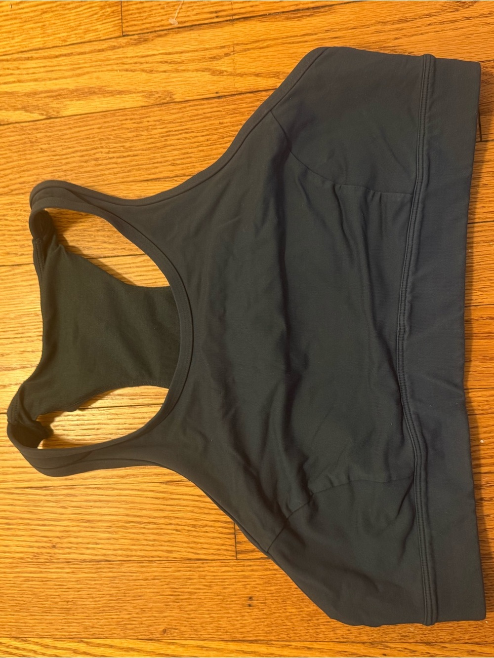 Lululemon Turquoise Racerback Sports Bra